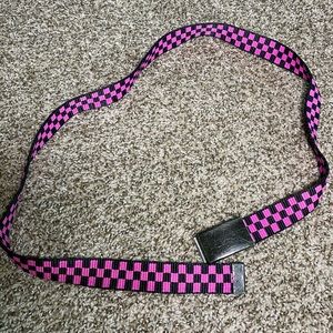 Vintage Avril Lavigne Style Clasp Belt
